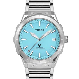 Timex Men Dial & Stainless Steel Straps Analogue Watch TWEG24804-18