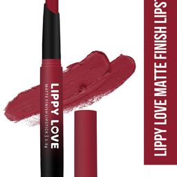 Hilary Rhoda Lippy Love Creamy Matte Finish Lipstick - 1.5 g - Spill The Sass 14-image-56