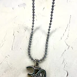 KALAFICIAL Unisex Silver Pendant-image-39
