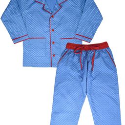 Shopmozo Unisex Kids Printed Shirt with Pyjamas-image-96