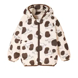 Hopscotch Boys Animal Printed Hooded Puffer Jacket-picture-16