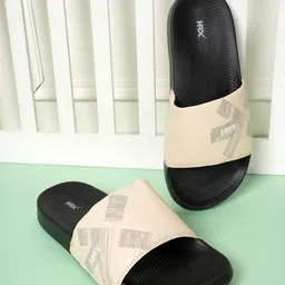 HRX by Hrithik Roshan Unisex Synthetic Printed Sliders-image-57