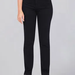 Wrangler Women Straight Fit High-Rise Stretchable Jeans-image-52