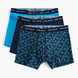 Koton Pack Of 3 Printed Cotton Trunks 8684289253153-picture-34