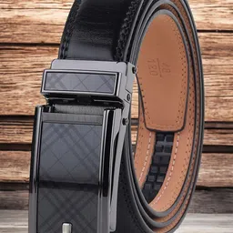 ZORO Men PU Solid Belt-image-99