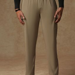 ATHLISIS Men Slim-Fit Cargo Track Pants-image-4