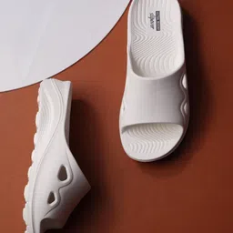 Slipover Men Self Design Sliders-image-35