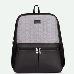 ZOUK Unisex Padded Backpack with Compression Straps image 5