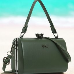 Exotic Shoulder Strap Box Clutch-image-71