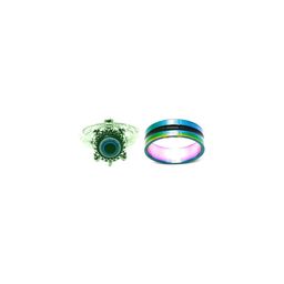 Dynamic Retail Global Unisex Green Ring-image-81