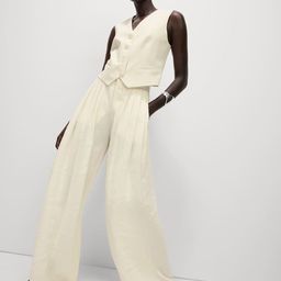 Marks & Spencer Women High-Rise Pleated Trousers-picture-33