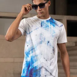 Fit Monkey Men Tie and Dye Dyed Dri-FIT T-shirt-picture-22
