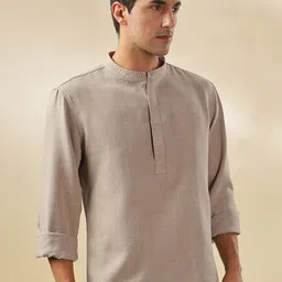 HERE&NOW Men Kurta-16