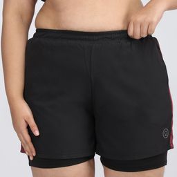 CHKOKKO Women Running Sports Shorts-image-25