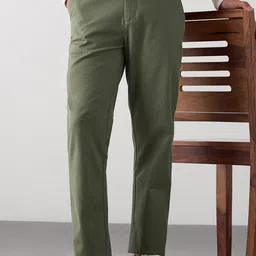 Red Flame Men's Solid Relaxed Fit Casual Trouser-picture-35