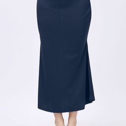 ELLITI High-Rise Skinny-Fit Saree Shapewear-image-98