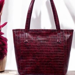 Pramadda Pure Luxury Women Textured Shopper Tote Bag-4
