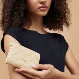 Ginger by Lifestyle Women Textured Zip Around Wallet-image-98