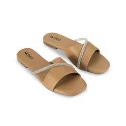 IKAGI Women Open Toe Flats-image-25