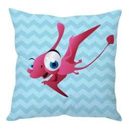 Stybuzz Cartoon Cushion Cover - Blue And Pink-image-9