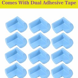 Syga L Shape Corner Edge Guard Pack of 12 - Blue-22