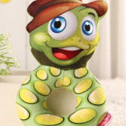 Babyhug Snake Face Rattle With Sound - Green-21