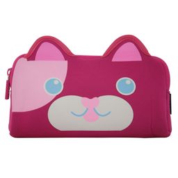 Smilykiddos Pencil Pouch Cat Print - Pink-image-46