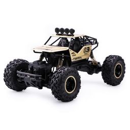 Yamama Remote Control 4WD Rock Crawler - Gold-21
