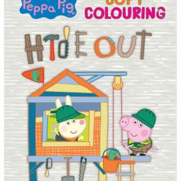 Peppa Pig Copy Colouring Hide Out - English-12
