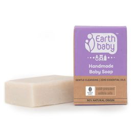 earthBaby Natural Handmade Baby Soap - 100 gm-picture-5