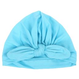 Syga Turban Wrapped Style Winter Cap - Skyblue-image-10