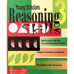 Scholar's Hub Reasoning Skills Book 3 - English-11