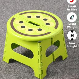 Folding Stool Kiwi Design - Green-92