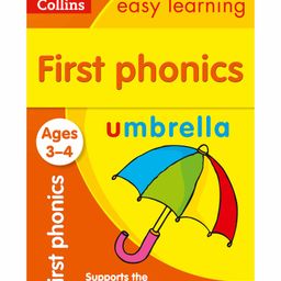 Harper Collins Easy Learning First Phonics Activity Book - English-20