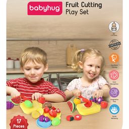 Babyhug Fruit Cutting Play Set - Multicolor-picture-19