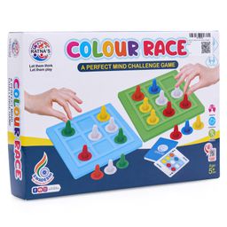 Ratnas Colour Race Card Game - Multicolour-24