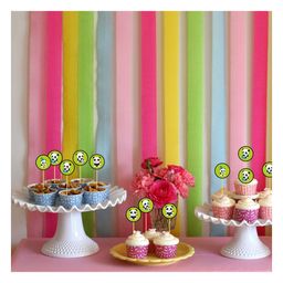 Untumble Panda Cupcake Toppers Multicolor - Pack of 24-image-20