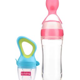 Combo of Fruit and Food Nibbler & Food Feeder--26