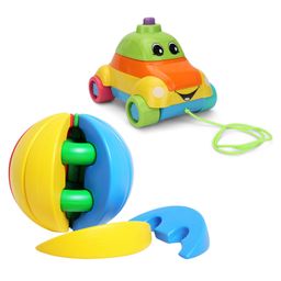 Funskool Stack A Car (Color May Vary)-0