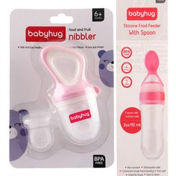 Babyhug Fruit Nibbler & Food Feeder Combo-image-63
