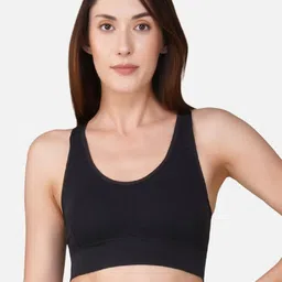 TOMKOT Women Full Coverage Non-Wired Workout Bra-44