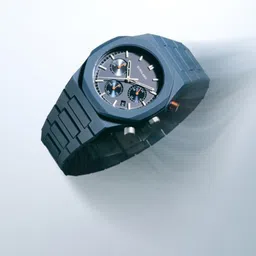 D1 Milano Men Dial & Ceramic Bracelet Style Straps Analogue Watch PHBJ09-image-11