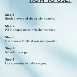 MATTLOOK The Brow Bar Eyebrow Palette - 8g - Intense image 4