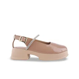 Try Me PU Party Block Mules image 4