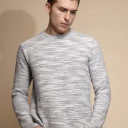 Global Republic Men Printed Self Design Sweatshirt-picture-11