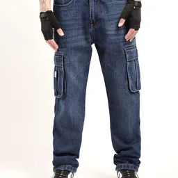JIMMY & JORDAN Men Jean Low Distress Light Fade Jeans-image-20