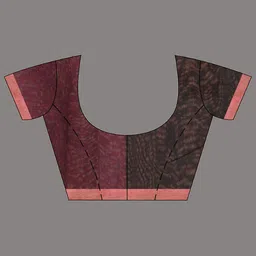 DESH BIDESH Warli Block Print Saree image 5