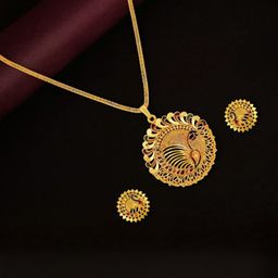 Anouk Women Gold-Plated Alloy Jewellery Set-picture-47