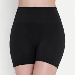 CALBONE High Waist Seamless Tummy Tucker Shapewear-image-17