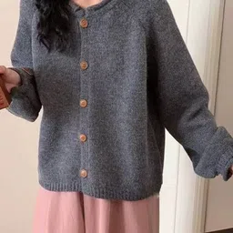 StyleCast Women Round Neck Cardigan-picture-23
